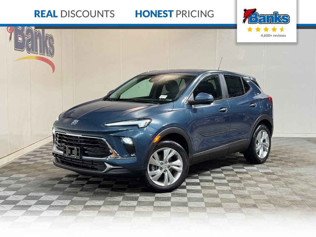 New 2026 Buick Encore GX Preferred w/ Comfort Package AWD/4WD image 1