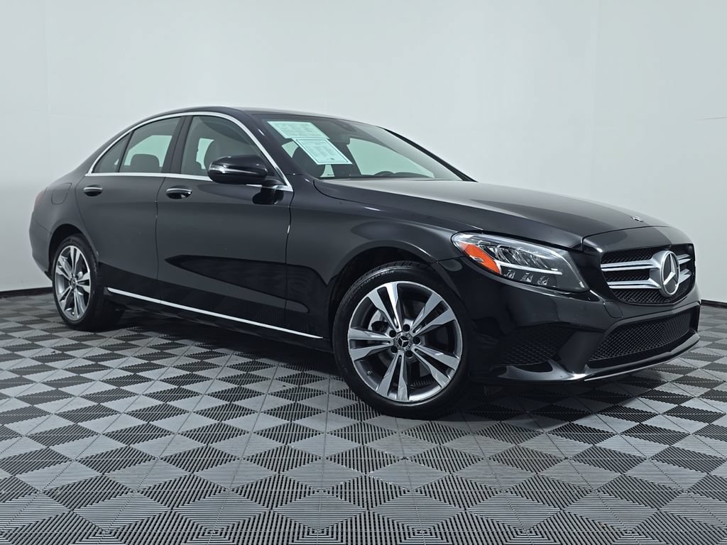 Used 2021 Mercedes-Benz C 300 4MATIC Sedan image 9