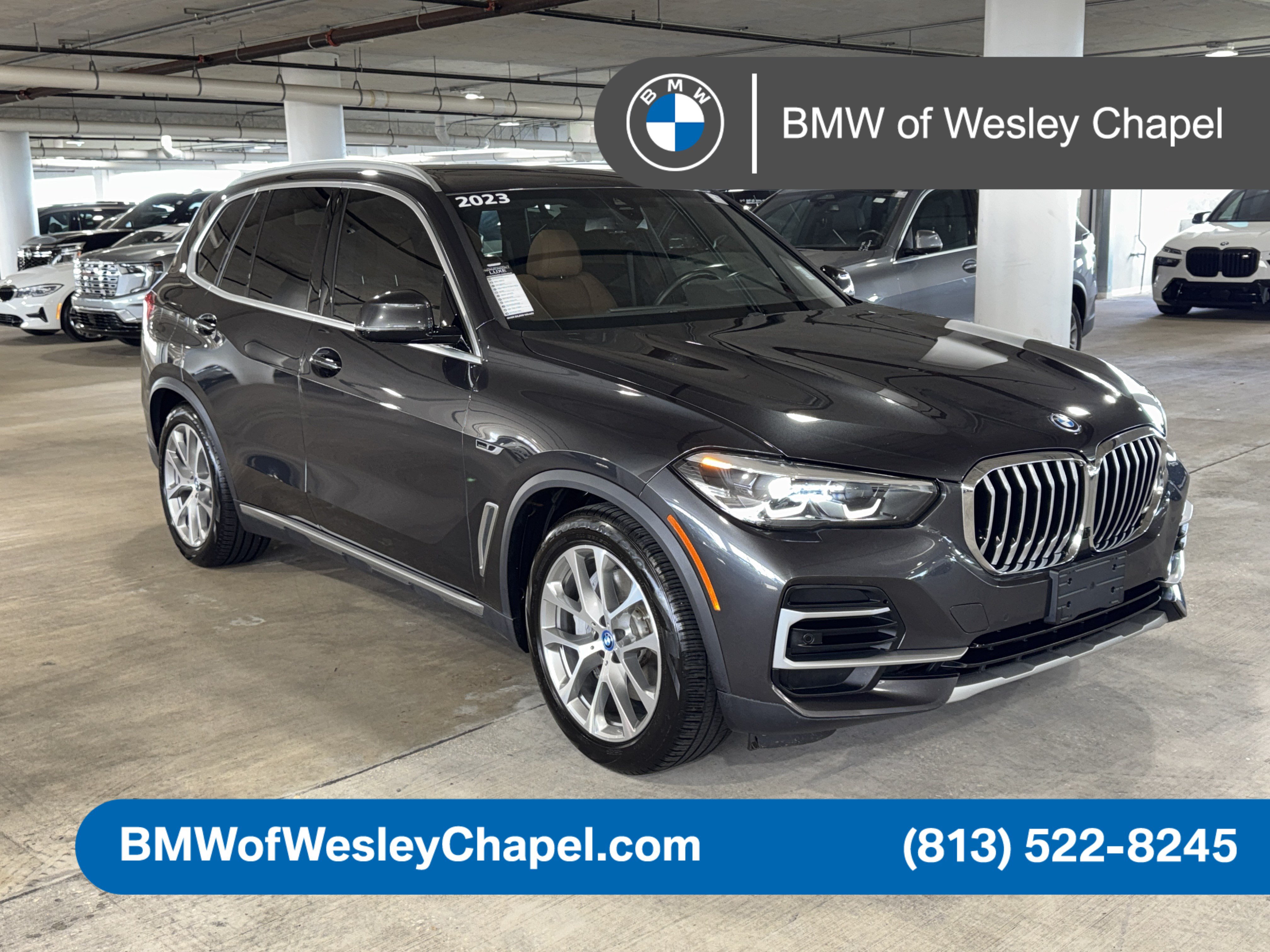 Certified 2023 BMW X5 xDrive45e AWD/4WD image 1