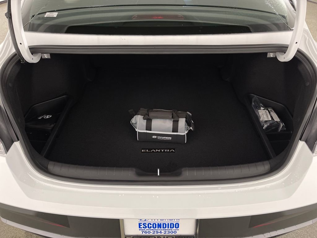 New 2026 Hyundai Elantra Sport w/ Cargo Package image 10