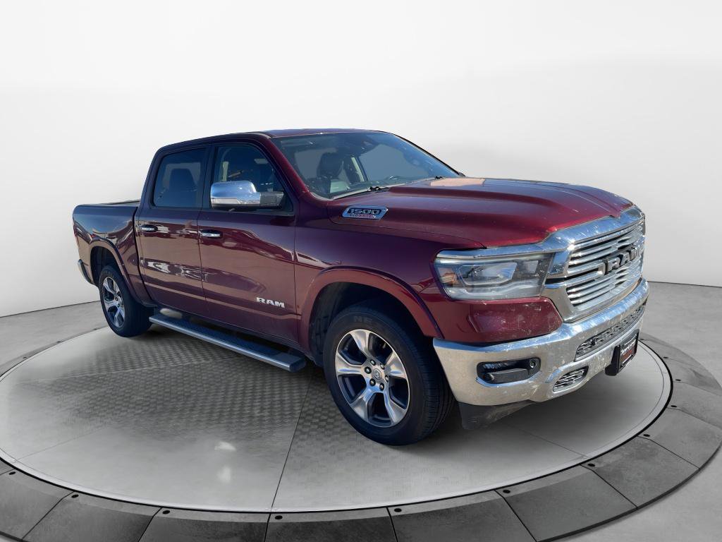 Used 2022 RAM 1500 Laramie AWD/4WD image 3