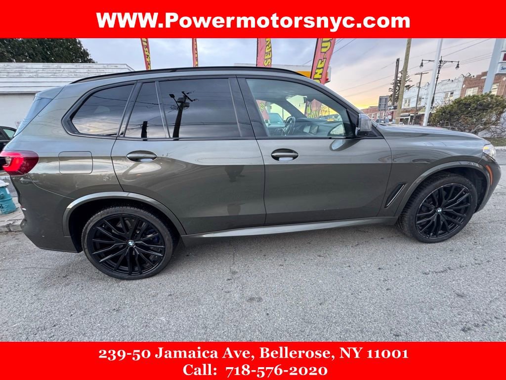 Used 2022 BMW X5 M50i w/ Executive Package AWD/4WD image 8