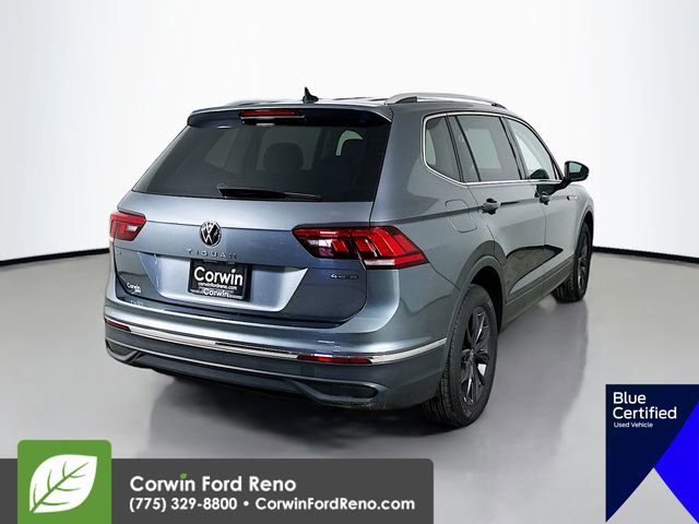 Used 2022 Volkswagen Tiguan SE image 9