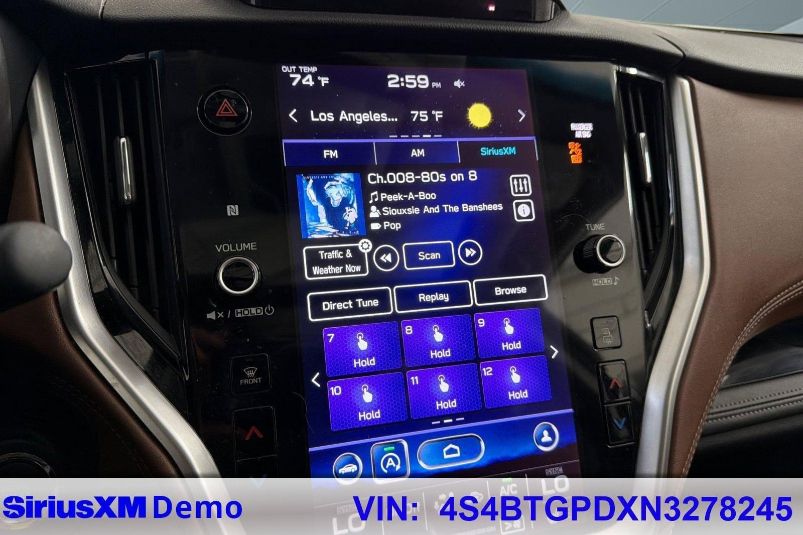 Used 2022 Subaru Outback Touring XT AWD/4WD image 37