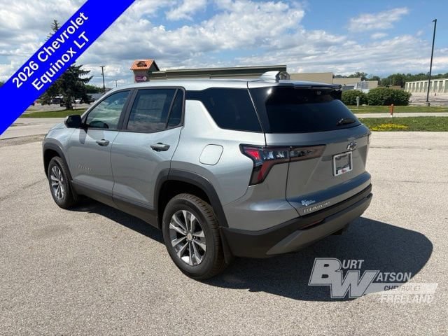 New 2026 Chevrolet Equinox LT w/ Convenience Package II AWD/4WD image 3
