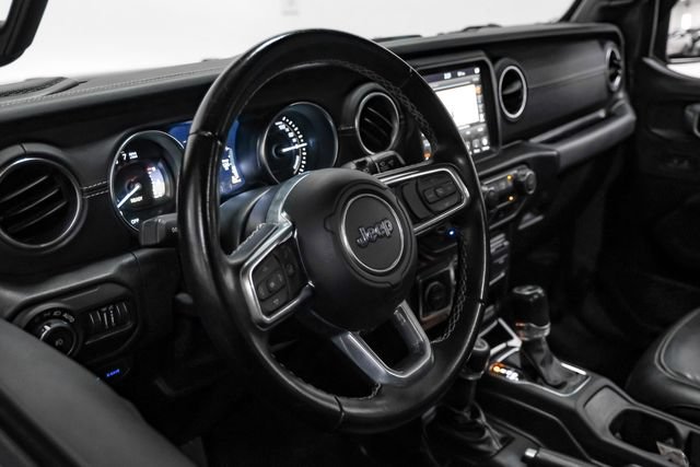 Used 2021 Jeep Wrangler Unlimited Sahara AWD/4WD image 17