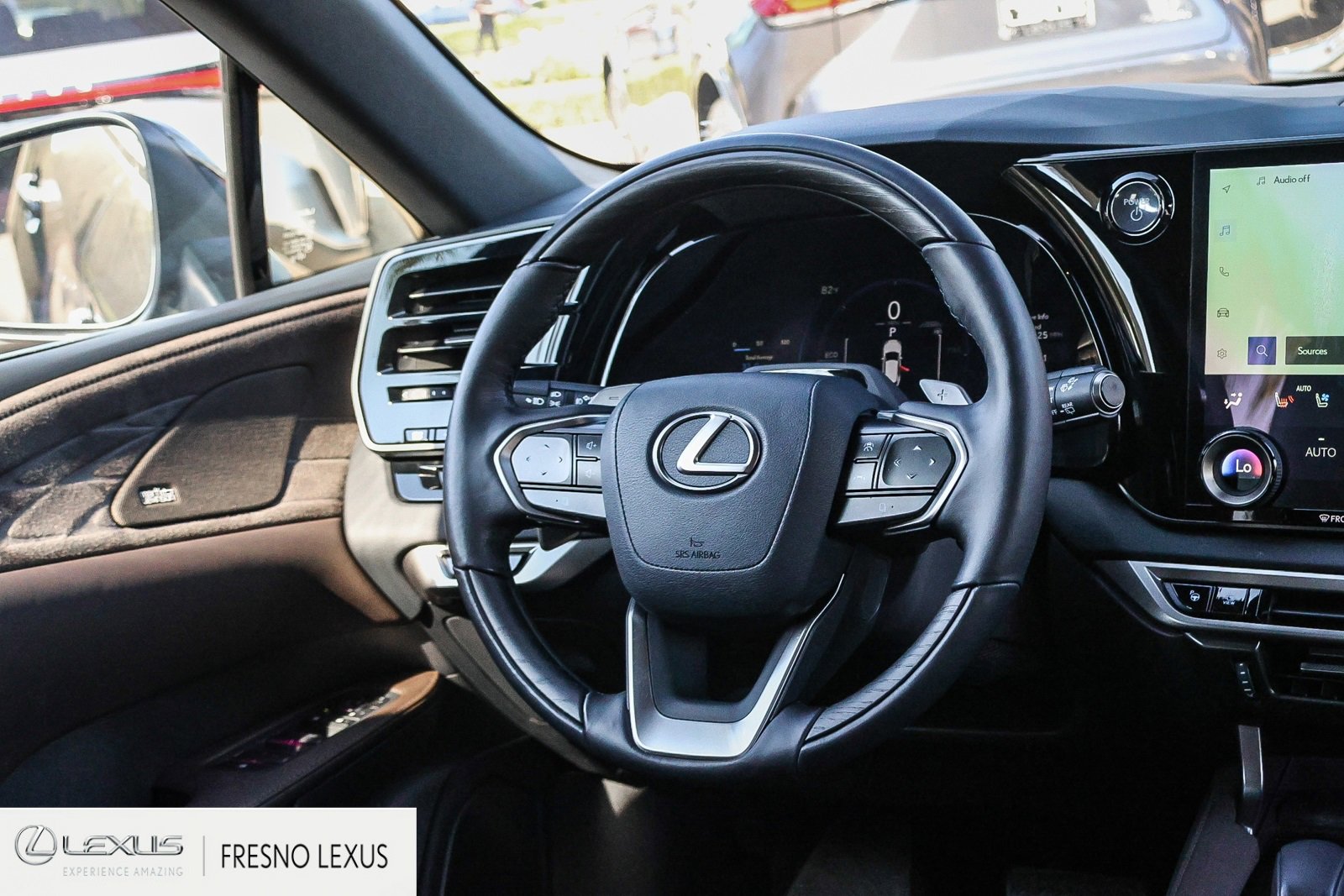 Certified 2025 Lexus RX 450h AWD w/ Luxury Package image 18