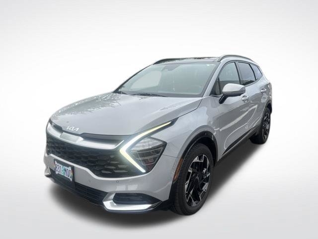 Used 2024 Kia Sportage SX AWD/4WD image 2