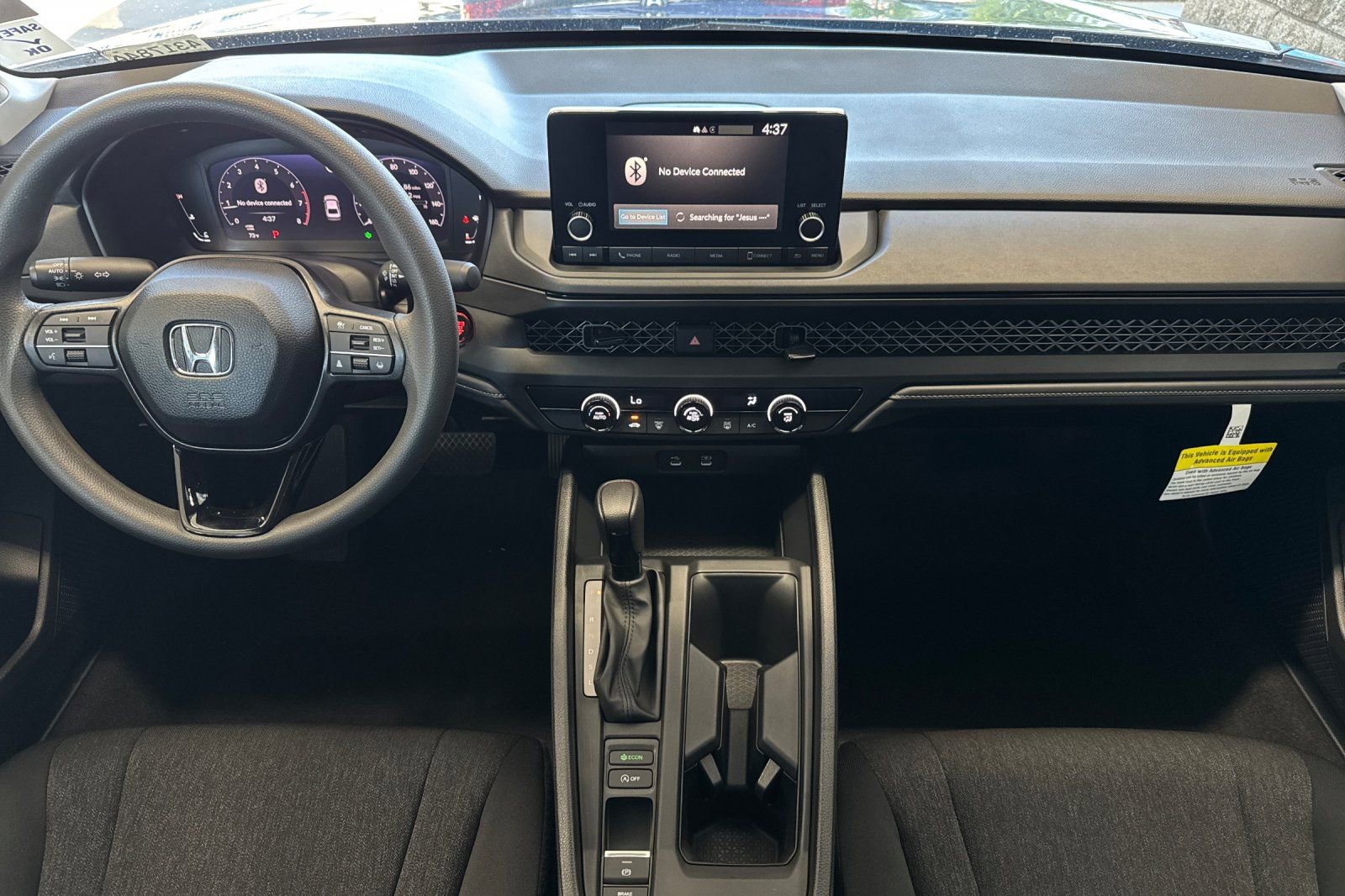 Certified 2025 Honda Accord LX image 13