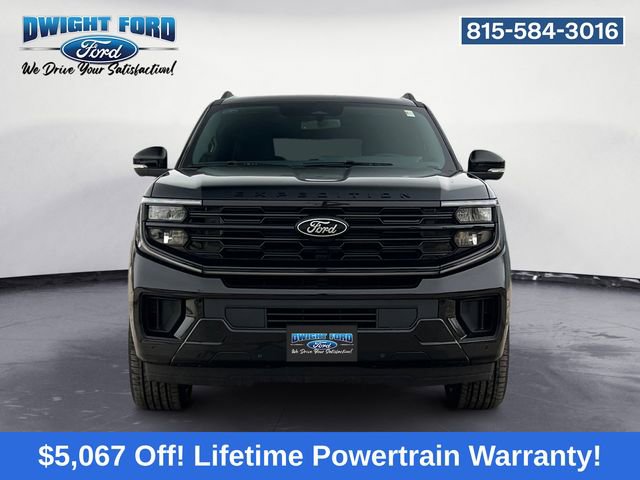 New 2026 Ford Expedition Max Platinum w/ Stealth Performance Package image 8