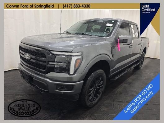 Used 2025 Ford F150 Lariat w/ Equipment Group 502A High AWD/4WD image 1