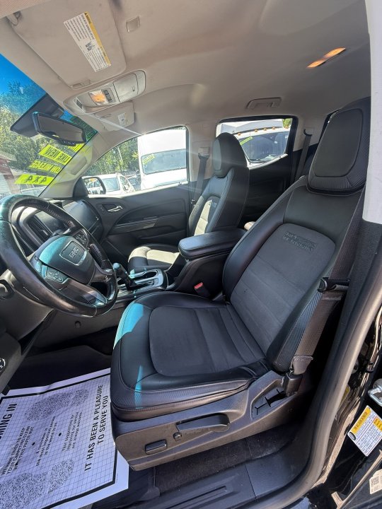Used 2018 GMC Canyon All Terrain w/ Trailering Package AWD/4WD image 11