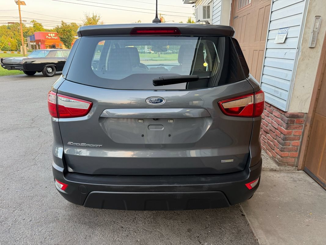 Used 2020 Ford EcoSport S FWD image 4