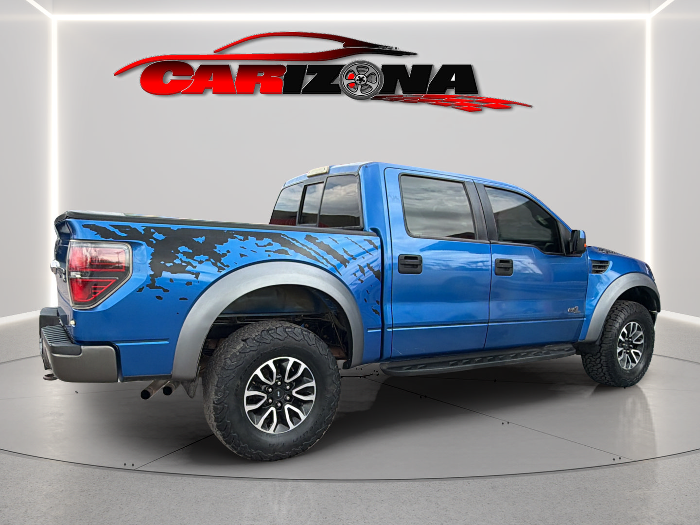 Used 2013 Ford F150 Raptor w/ Luxury Equipment Group AWD/4WD image 5