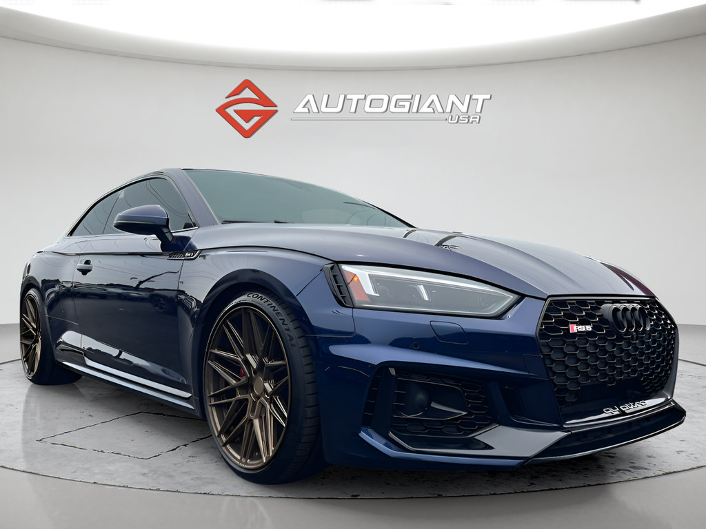 Used 2018 Audi RS 5 w/ Dynamic Package AWD/4WD image 11