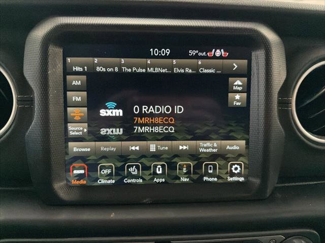 Certified 2023 Jeep Wrangler Unlimited Sahara w/ Cold Weather Group image 17