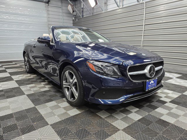 Used 2019 Mercedes-Benz E 450 4MATIC Cabriolet image 4