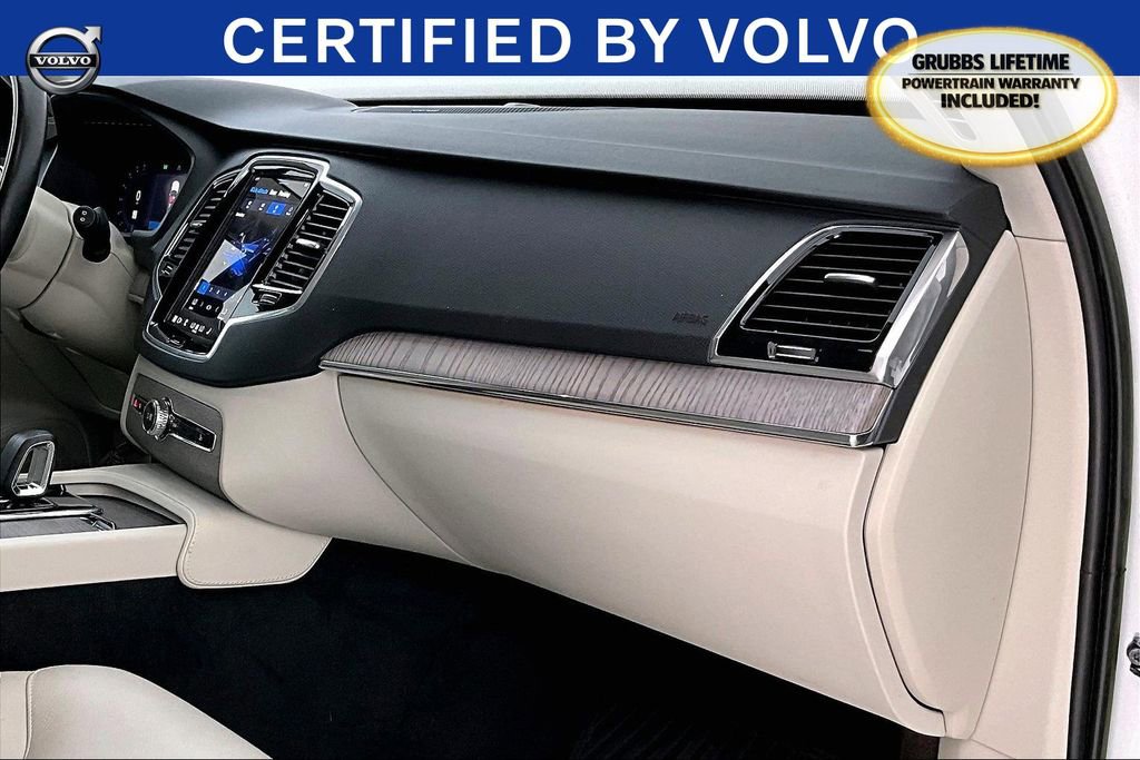 Used 2023 Volvo XC90 T8 Plus w/ Protection Package Premier AWD/4WD image 22