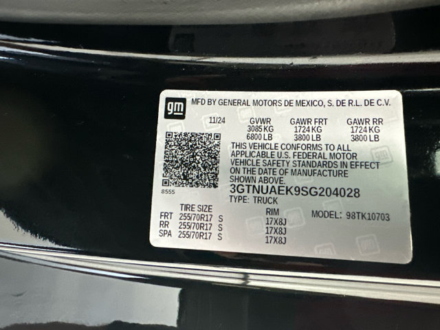 Used 2025 GMC Sierra 1500 Pro w/ Pro Value Package AWD/4WD image 31