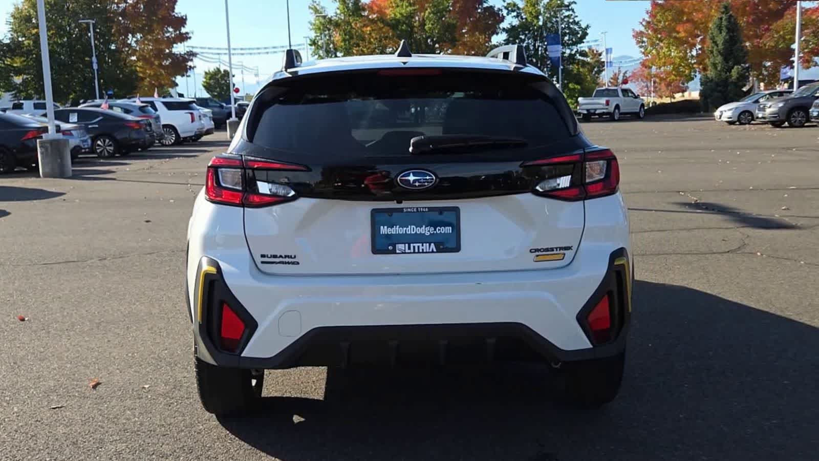 Used 2026 Subaru Crosstrek 2.5i Sport AWD/4WD image 7