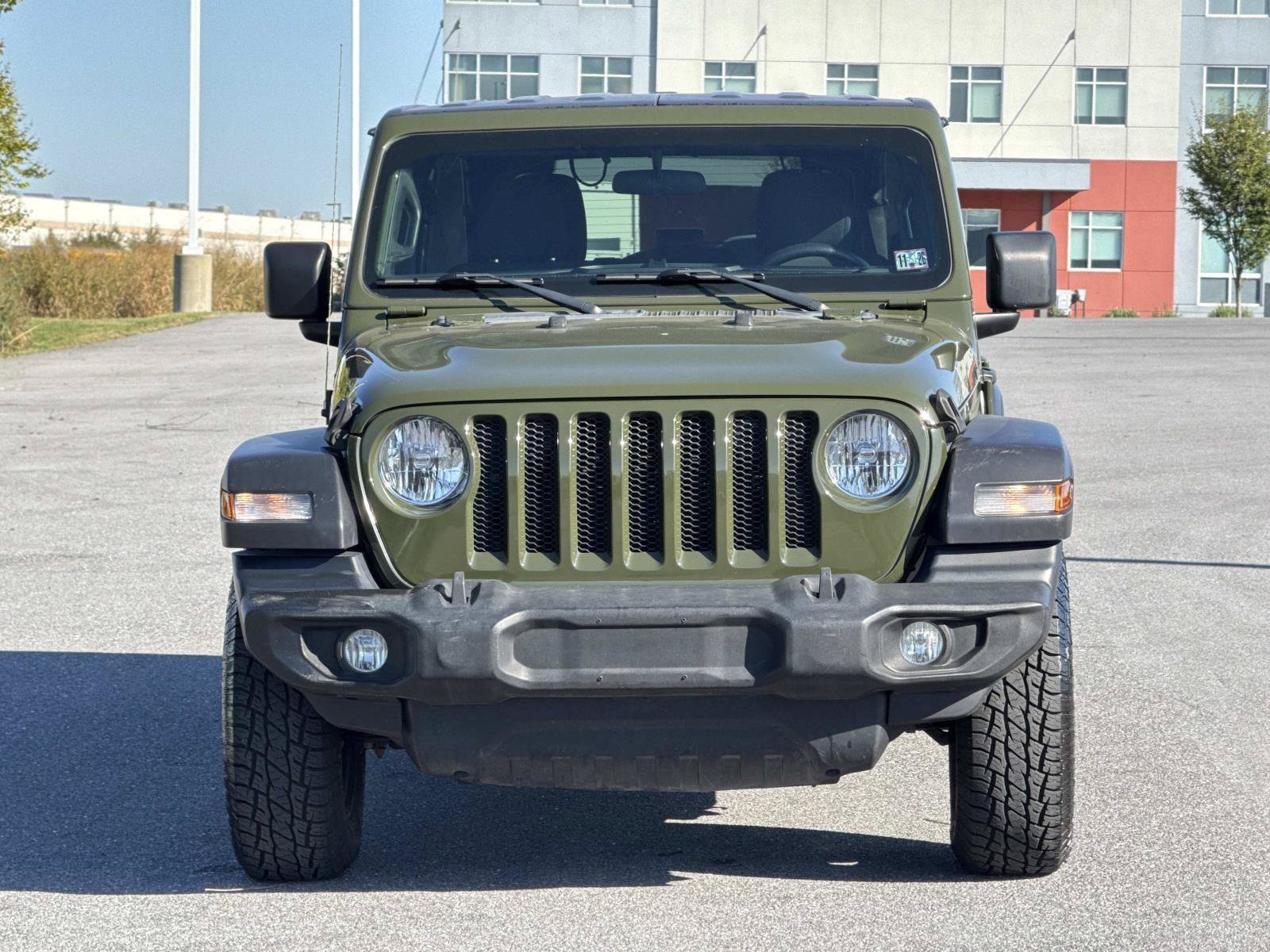 Used 2021 Jeep Wrangler Unlimited Sport AWD/4WD image 28