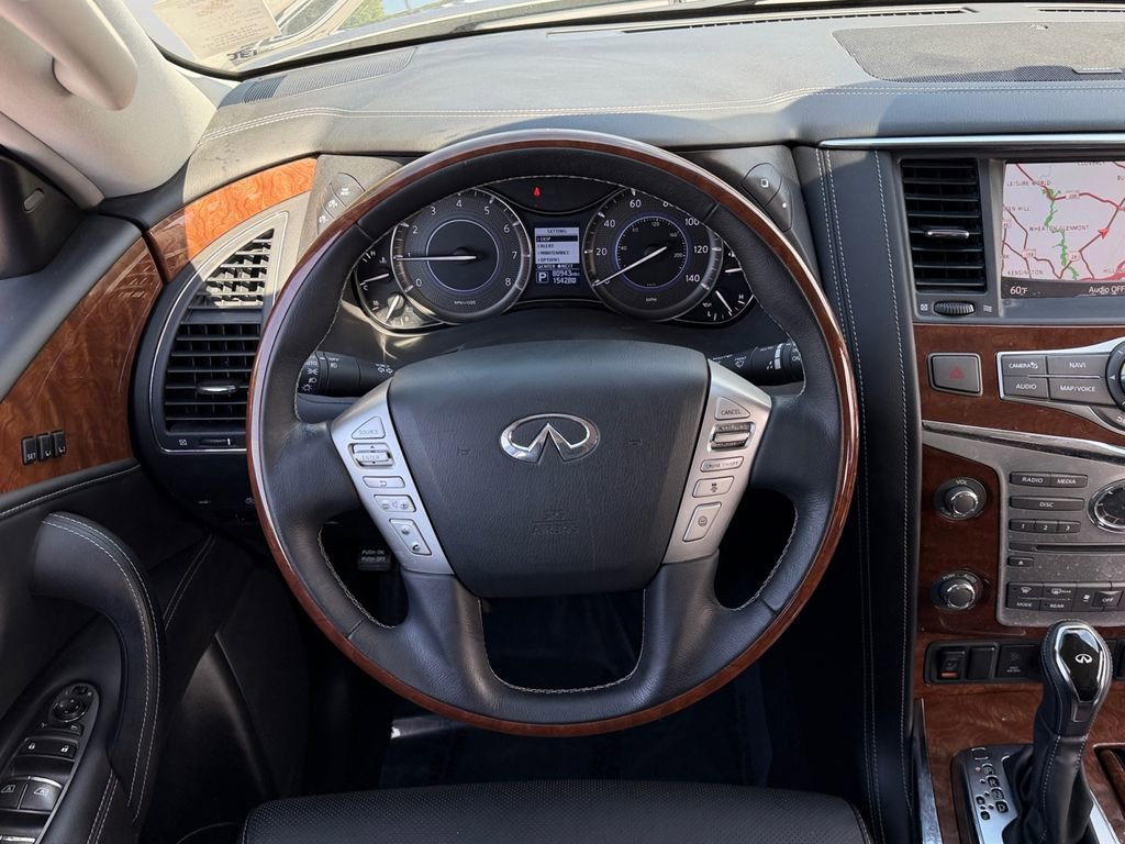 Used 2018 INFINITI QX80 4WD w/ Driver Assistance Package image 18