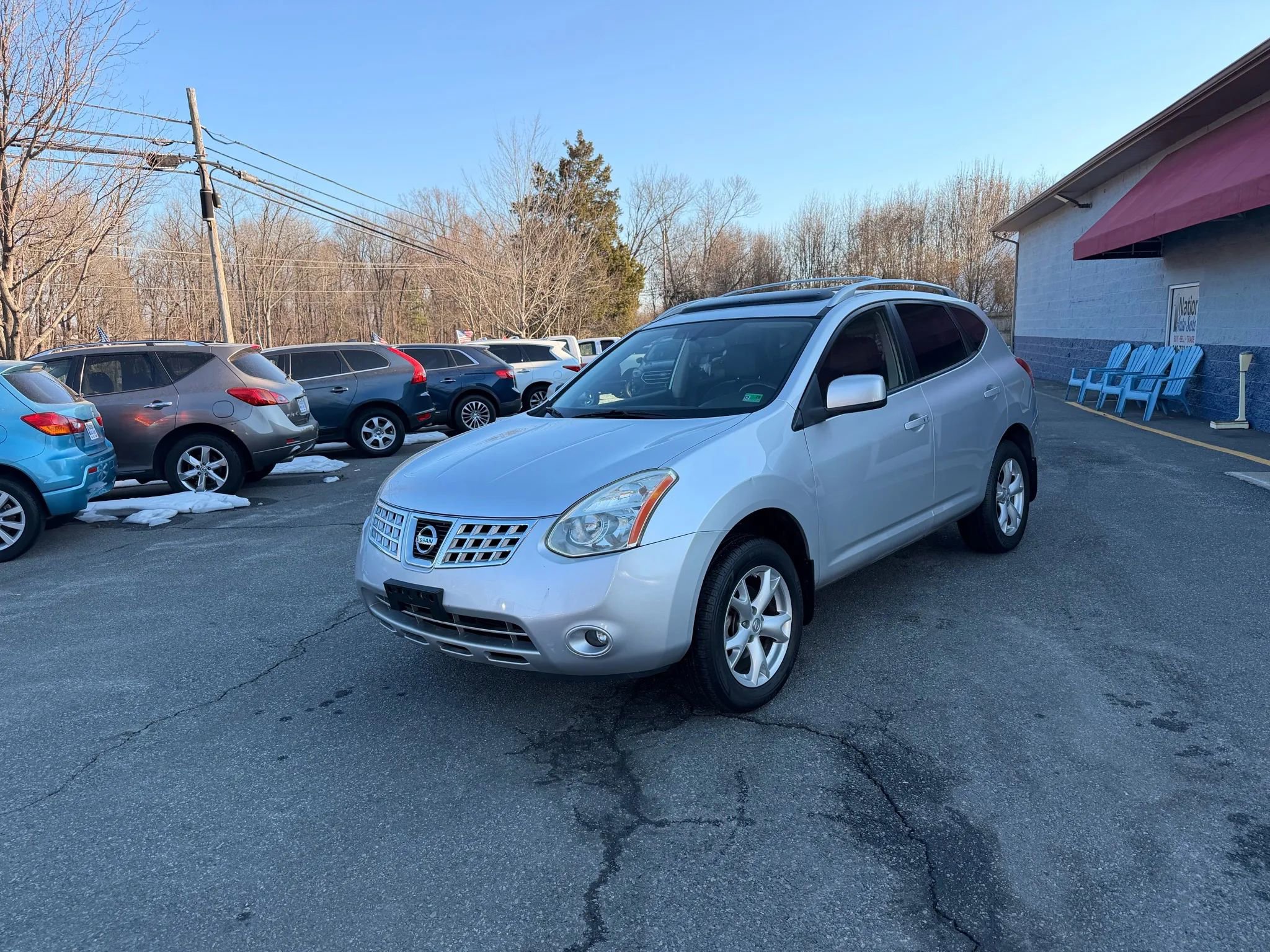 Used 2009 Nissan Rogue SL image 1