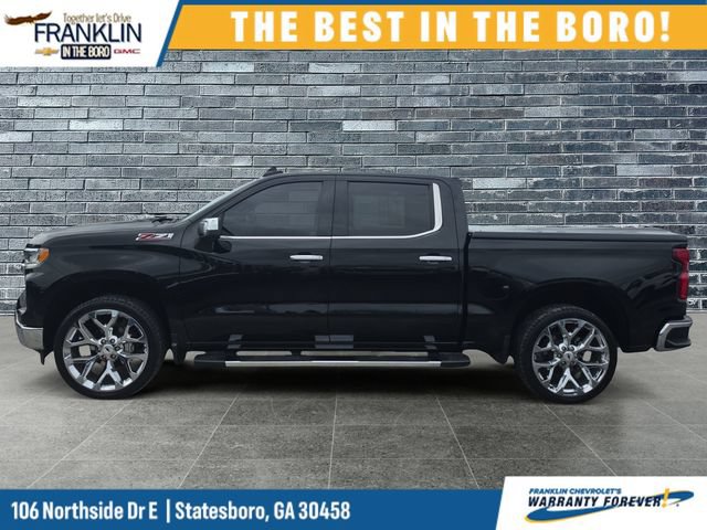 Used 2023 Chevrolet Silverado 1500 LTZ w/ LTZ Premium Package AWD/4WD image 2