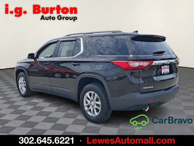 Used 2021 Chevrolet Traverse LT FWD image 4