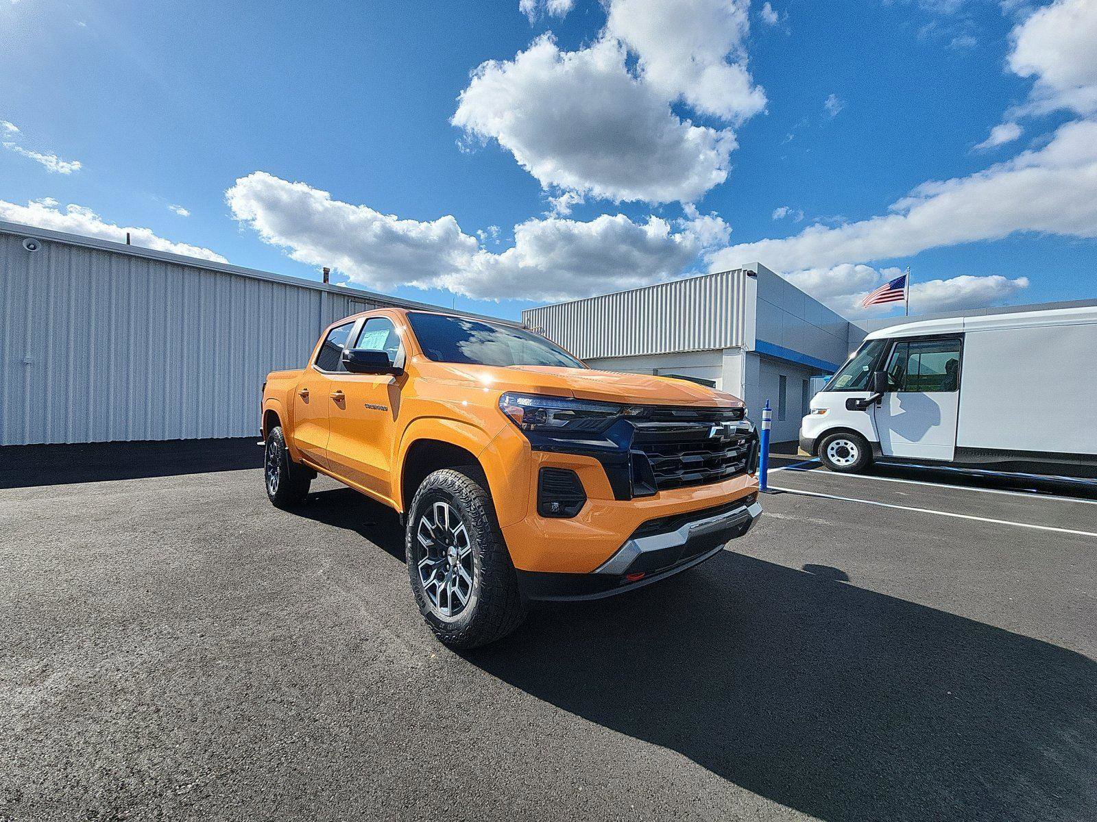 New 2026 Chevrolet Colorado Z71 w/ Technology Package image 7