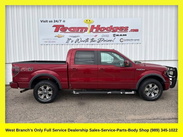 Used 2013 Ford F150 FX4 w/ Luxury Equipment Group