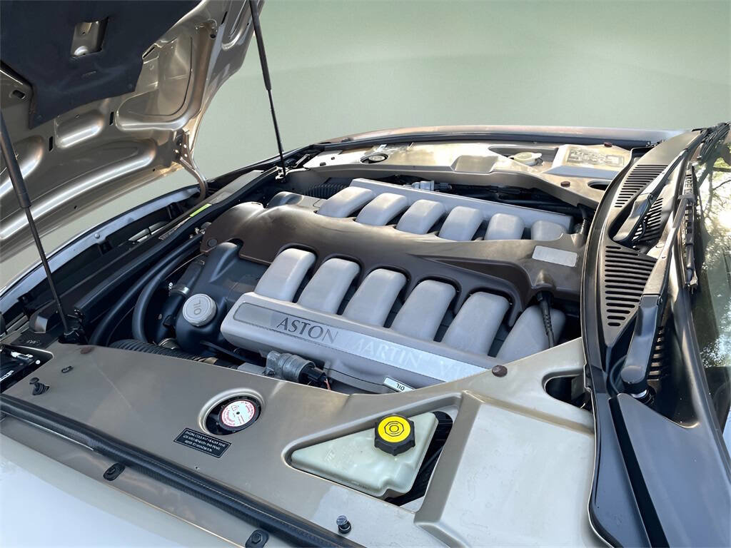 Used 2003 Aston Martin DB7 Vantage image 63