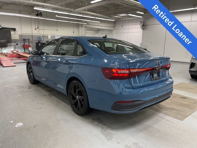 New 2025 Volkswagen Jetta SE w/ Black Wheel Package image 2