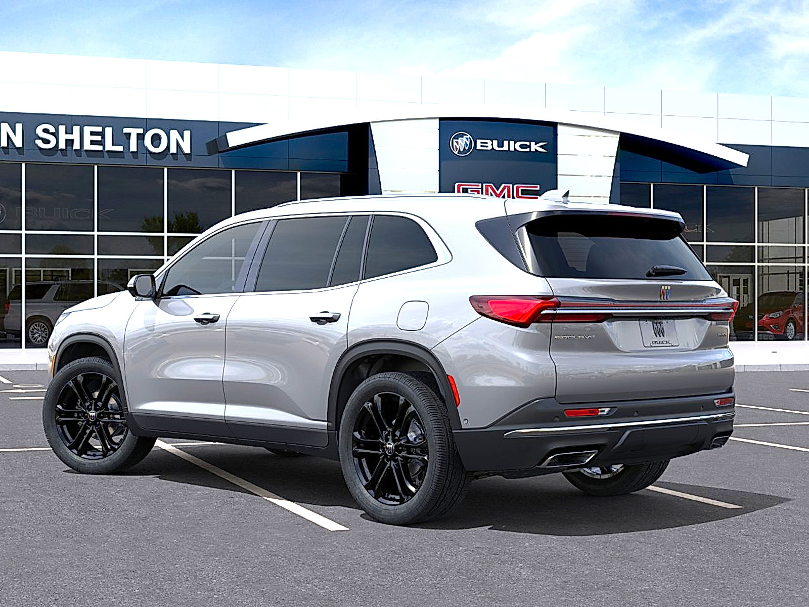 New 2026 Buick Enclave Preferred FWD image 3