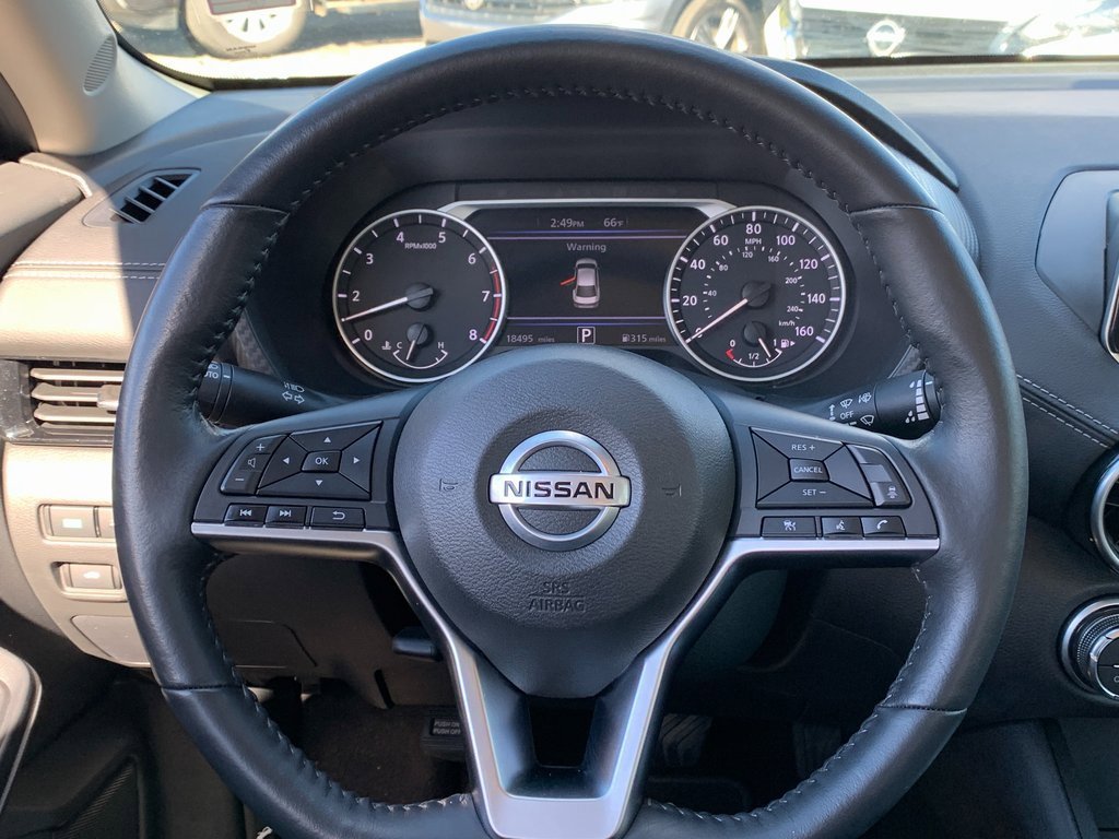 Used 2022 Nissan Sentra SV w/ All-Weather Package image 8