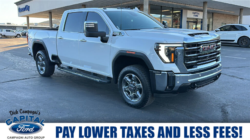 Used 2025 GMC Sierra 2500 SLT w/ SLT Premium Package