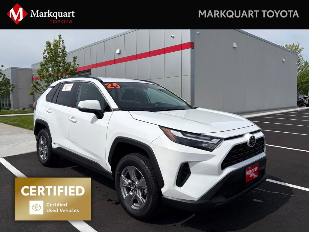 Certified 2025 Toyota RAV4 XLE