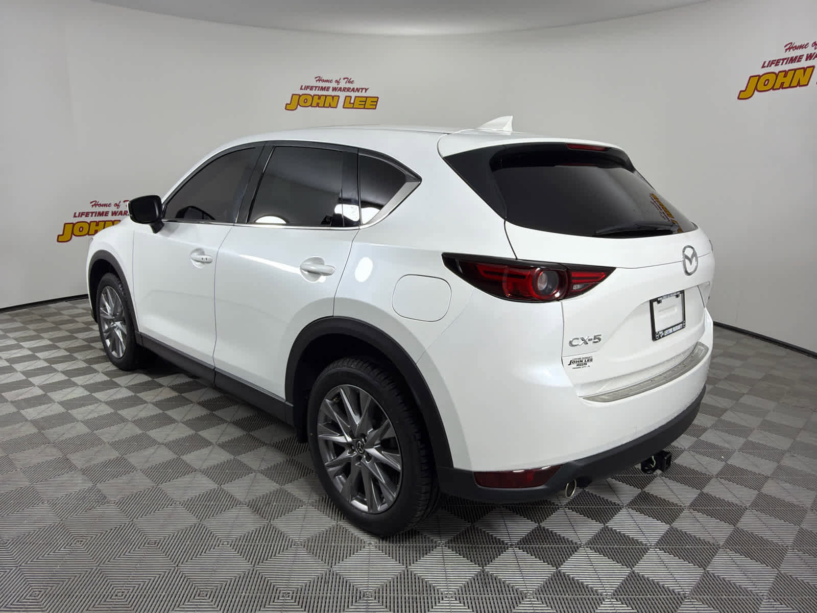 Used 2021 MAZDA CX-5 Grand Touring FWD image 3
