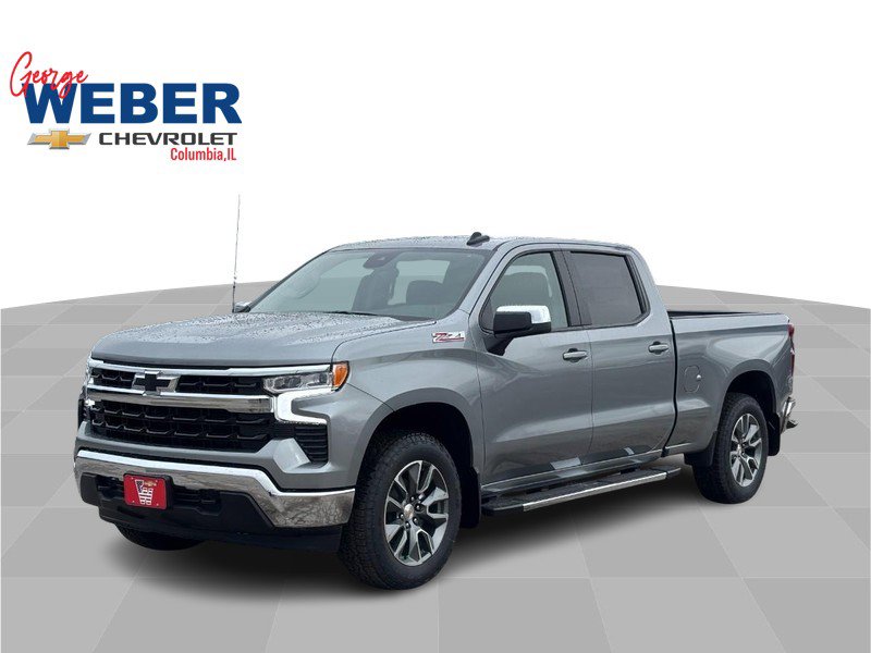 New 2026 Chevrolet Silverado 1500 LT