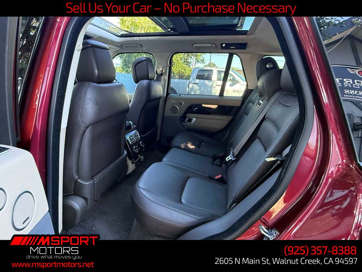Used 2020 Land Rover Range Rover HSE AWD/4WD image 12