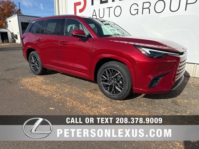 New 2026 Lexus TX 350 AWD