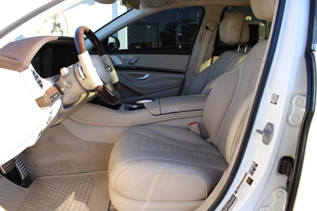 Used 2019 Mercedes-Benz S 560 4MATIC Sedan image 9