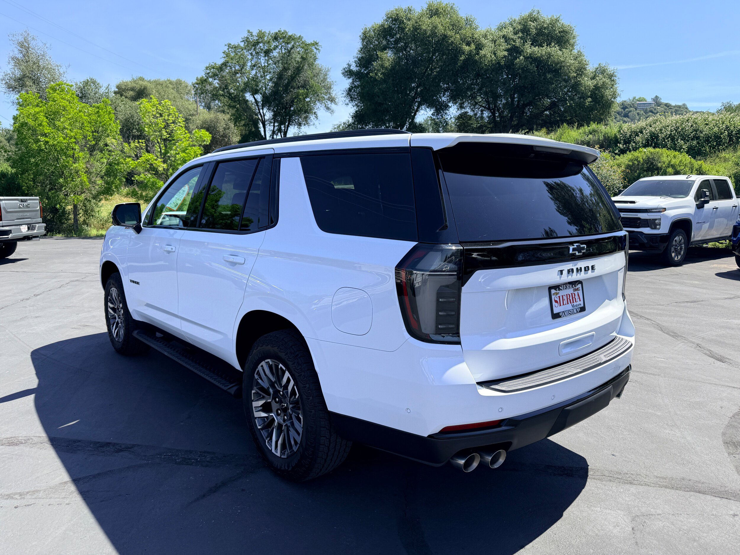 New 2026 Chevrolet Tahoe Z71 w/ Z71 Off-Road Package AWD/4WD image 6