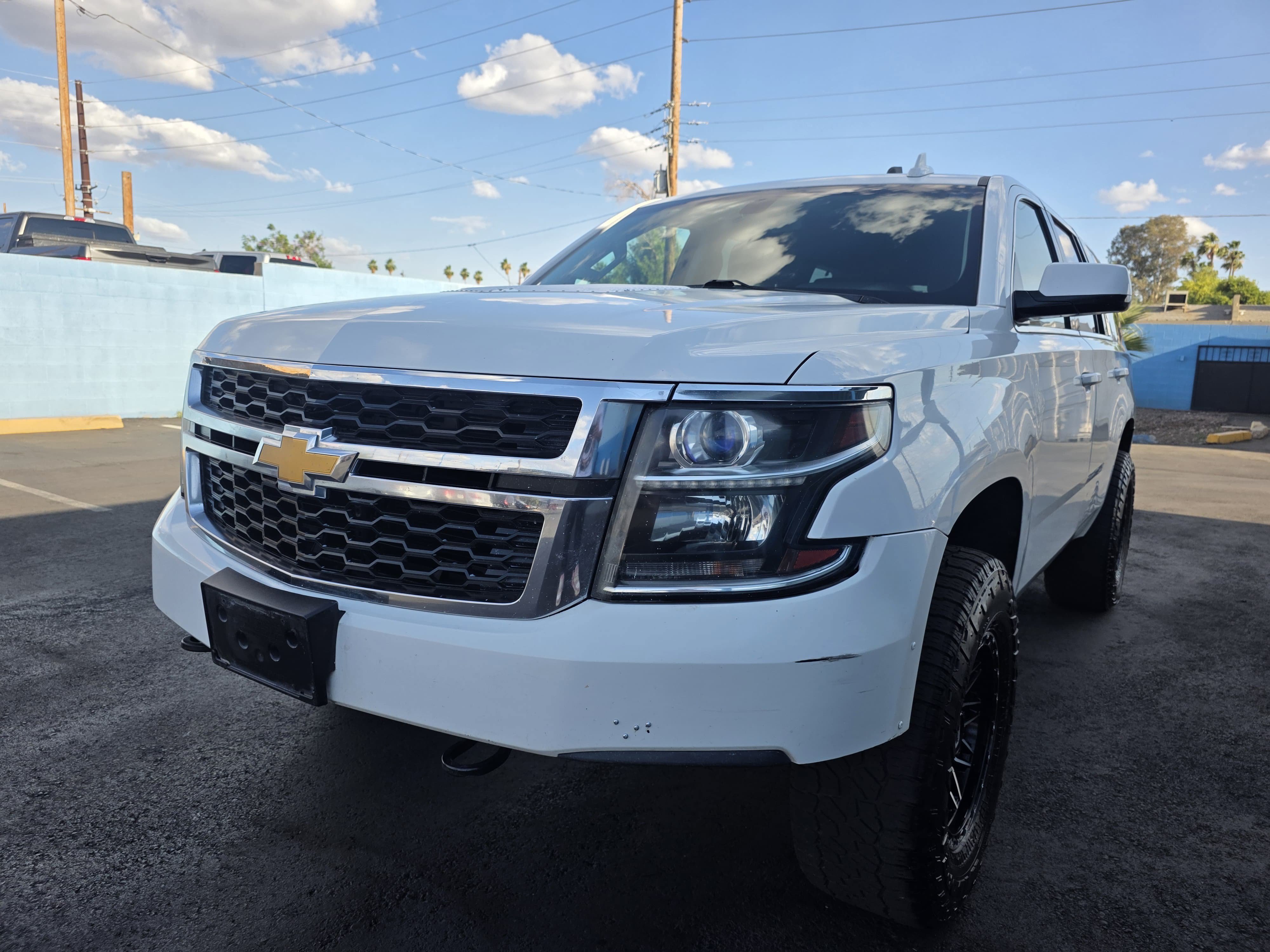Used 2017 Chevrolet Tahoe 4WD w/ Max Trailering Package image 1