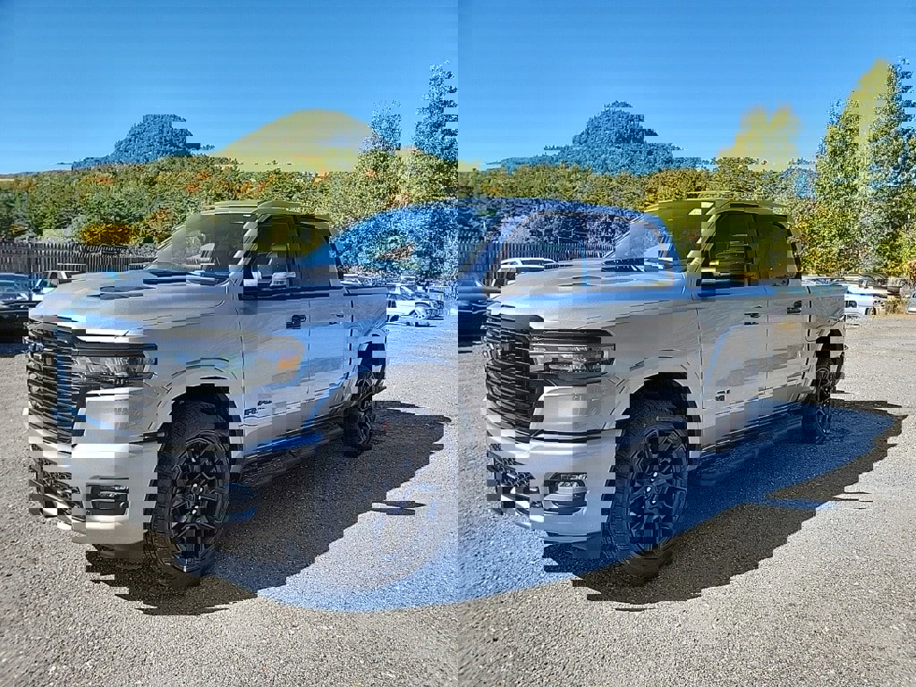 New 2026 RAM 1500 Laramie w/ Night Edition image 1