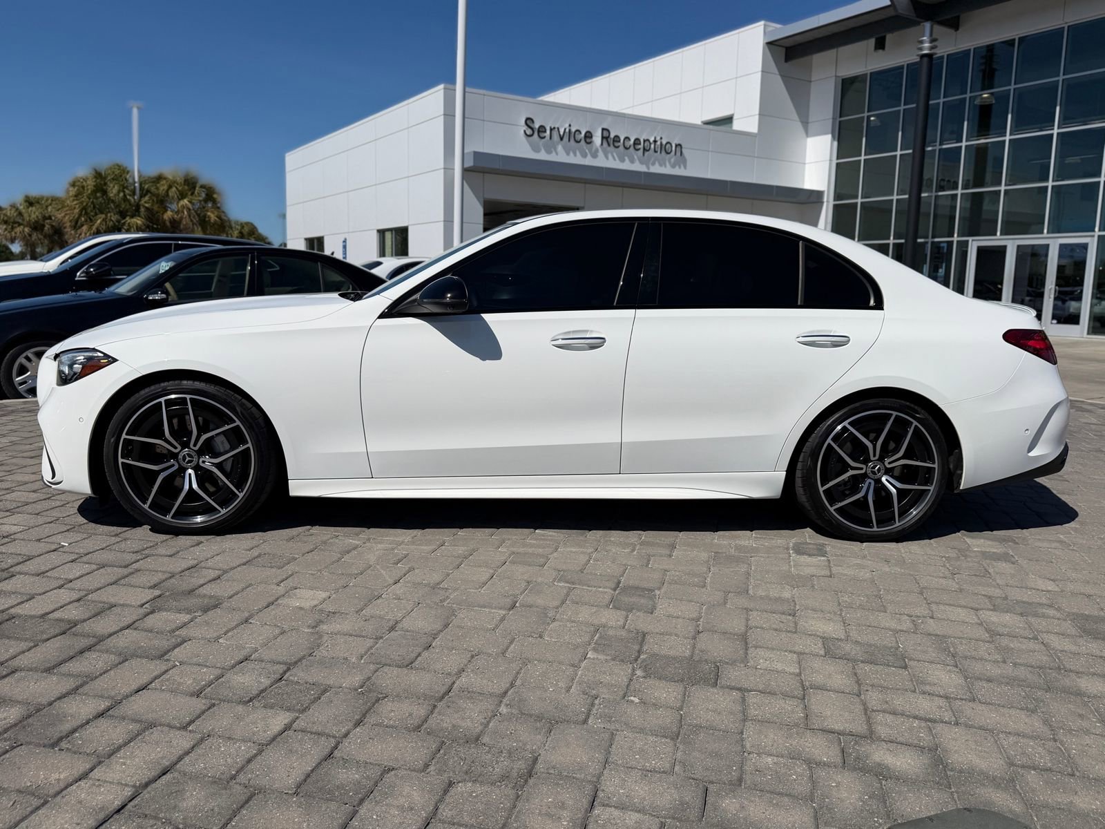 Certified 2022 Mercedes-Benz C 300 Sedan image 11