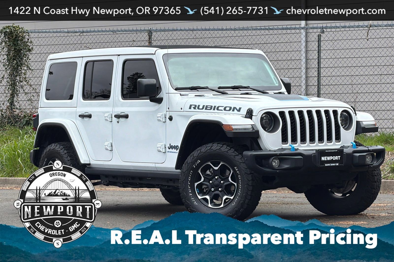 Used 2023 Jeep Wrangler Unlimited Rubicon 4xe w/ Steel Bumper Group