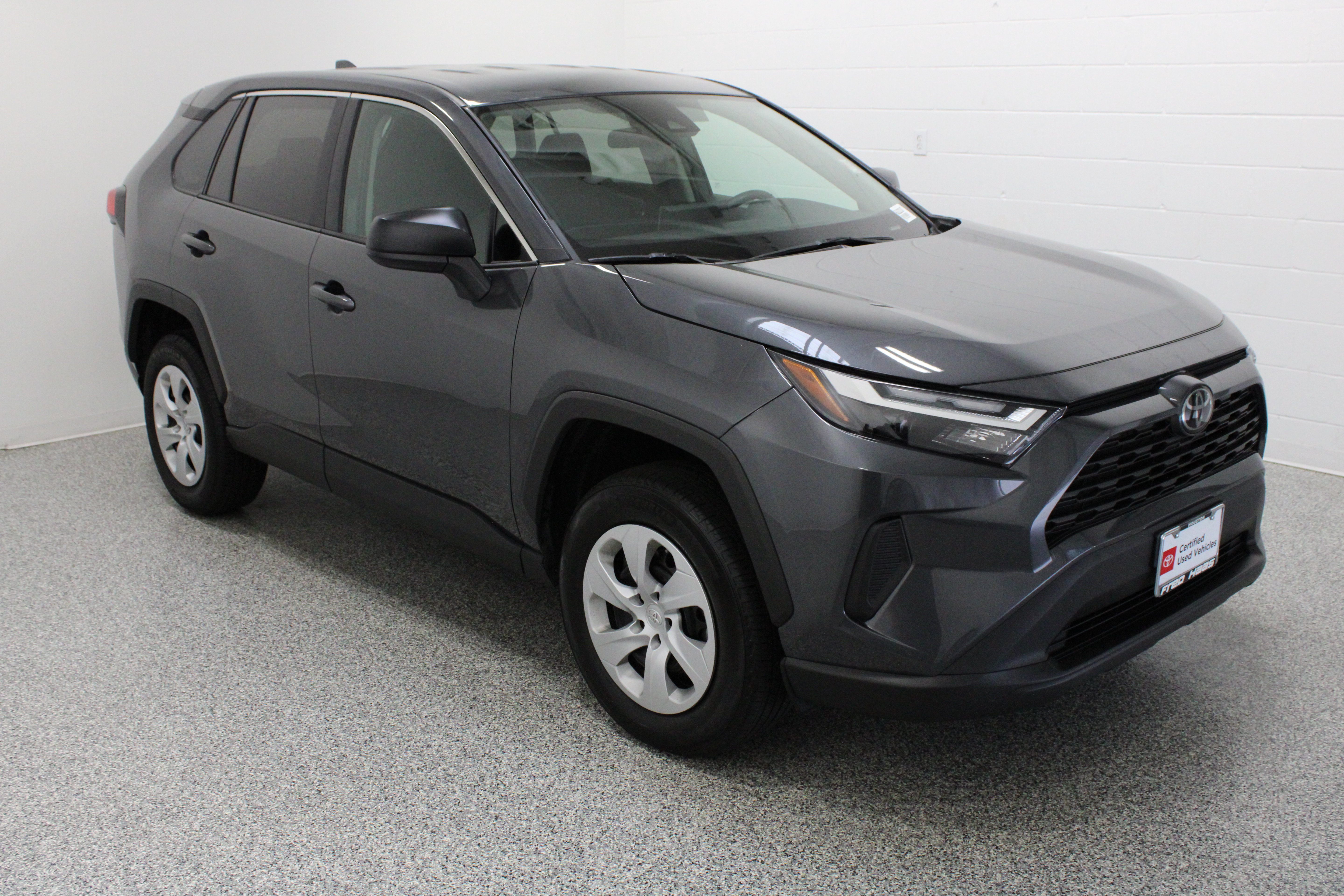 Certified 2024 Toyota RAV4 LE FWD image 4