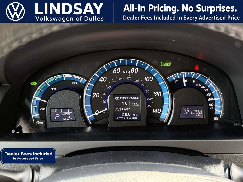 Used 2012 Toyota Camry XLE w/ Leather Pkg FWD image 25