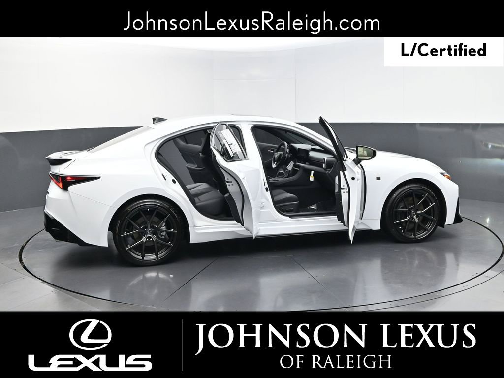 Certified 2026 Lexus IS 350 F Sport w/ Accessory Package Z1 RWD image 32